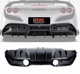 ΠΙΣΩ ΣΠΟΙΛΕΡ DRY CARBON REAR DIFFUSER FERRARI F8 2019 - 2022