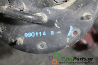 TOYOTA - COROLLA - Φλοτέρ - ΚΩΔΙΚΟΣ ΜΗΧΑΝΗΣ: 4EFE - ΚΥΒΙΚΑ: 1332 - ΕΤΟΣ: 1997-2002 - ΚΩΔ.ΚΑΤ/ΣΤΗ: 9901148