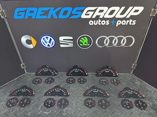 SMART FORTWO 451 BRABUS DIAL 160km & 200km & INSTRUMENTS