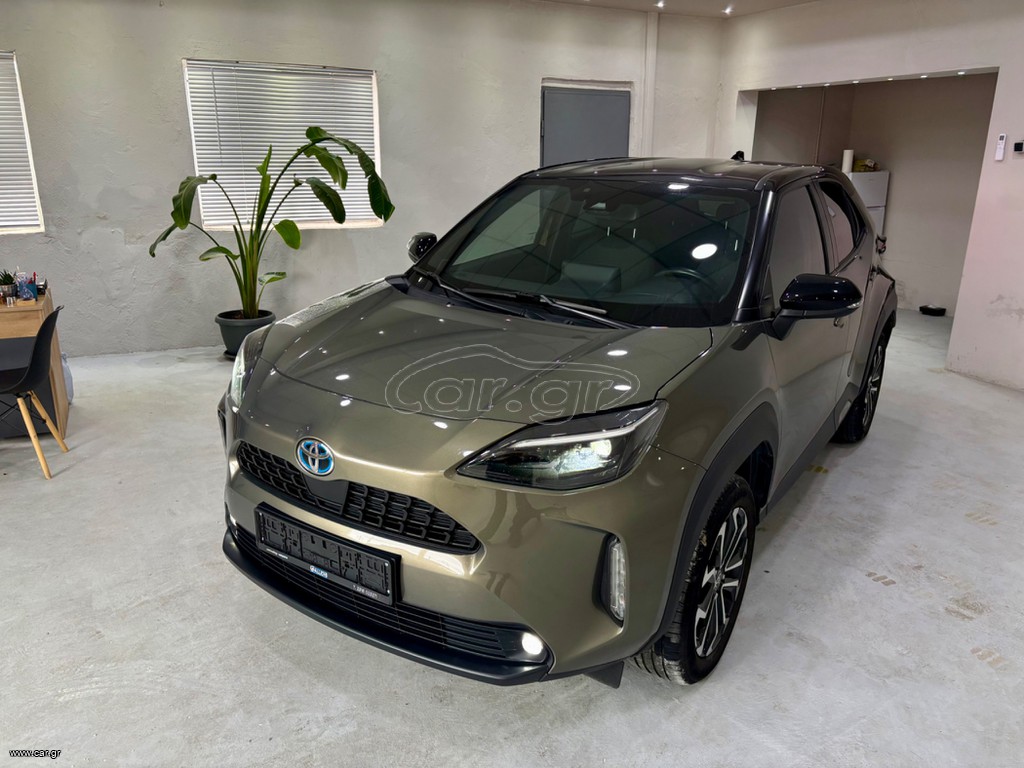 Toyota Yaris Cross 2022 STYLE AWD BITONE ΤΕΤΡΑΚΙΝΗΤΟ - ΕΛΛΗΝΙΚO - 11 ΕΤΗ ΕΡΓ ΕΓΓΥΗΣΗ