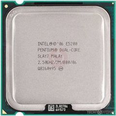 CPU & GPU Pentium E5200 Socket 775/Pentium 4 HT 541 Socket 775/Quad Q9400 socket 775