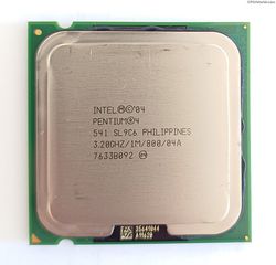 CPU & GPU Pentium E5200 Socket 775/Pentium 4 HT 541 Socket 775/Quad Q9400 socket 775-thumb-1