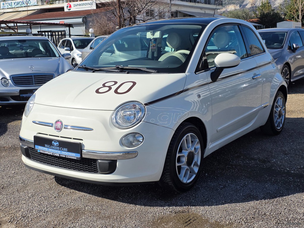 Fiat 500 2011 1.2 LOUNGE PANORAMA AUTOMATIC