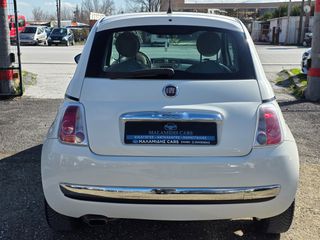 Fiat 500 2011 1.2 LOUNGE PANORAMA AUTOMATIC-thumb-2