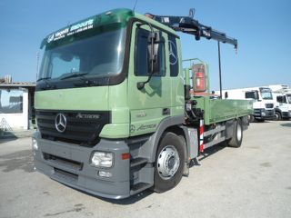 Γερανοί - Φορτηγά Με Γερανό Mercedes-Benz 2006 ACTROS  1832   ΓΕΡΑΝΟ ΗΙΑΒ 144 XS