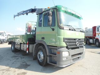 Γερανοί - Φορτηγά Με Γερανό Mercedes-Benz 2006 ACTROS  1832   ΓΕΡΑΝΟ ΗΙΑΒ 144 XS-thumb-1