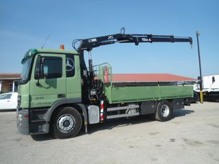 Γερανοί - Φορτηγά Με Γερανό Mercedes-Benz 2006 ACTROS  1832   ΓΕΡΑΝΟ ΗΙΑΒ 144 XS-thumb-2