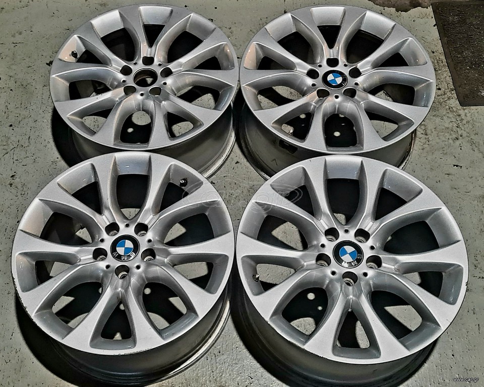 Ζάντες αλουμινίου 19'' γνήσιες BMW X5 & X6, 5x120, style 450, 4 τεμάχια