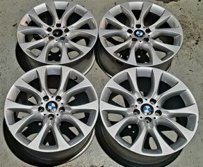 Ζάντες αλουμινίου 19'' γνήσιες BMW X5 & X6, 5x120, style 450, 4 τεμάχια-thumb-1