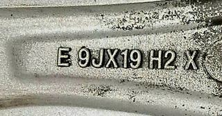 Ζάντες αλουμινίου 19'' γνήσιες BMW X5 & X6, 5x120, style 450, 4 τεμάχια-thumb-5
