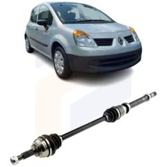 Ημιαξόνιο εμπρός δεξί για Renault Modus 2005 2006 2007 2008 2009 2010 2011 2012 2013 7711368368