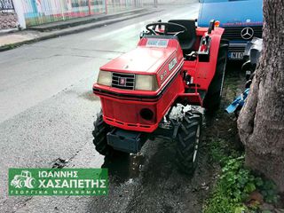 Αμπελουργικά Τρακτέρ Kubota 2020 BULLTRA B1-17  4WD με φρέζα 25hp-thumb-2