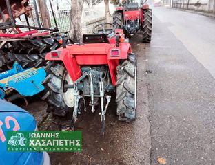 Αμπελουργικά Τρακτέρ Kubota 2020 BULLTRA B1-17  4WD με φρέζα 25hp-thumb-4