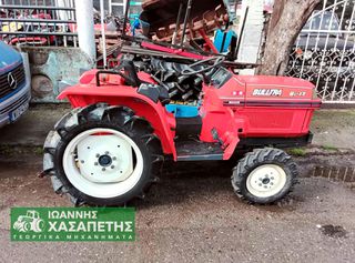 Αμπελουργικά Τρακτέρ Kubota 2020 BULLTRA B1-17  4WD με φρέζα 25hp