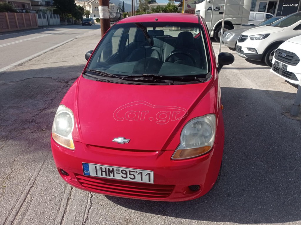 Chevrolet Matiz 2007 1.0 SE 5D 68HP