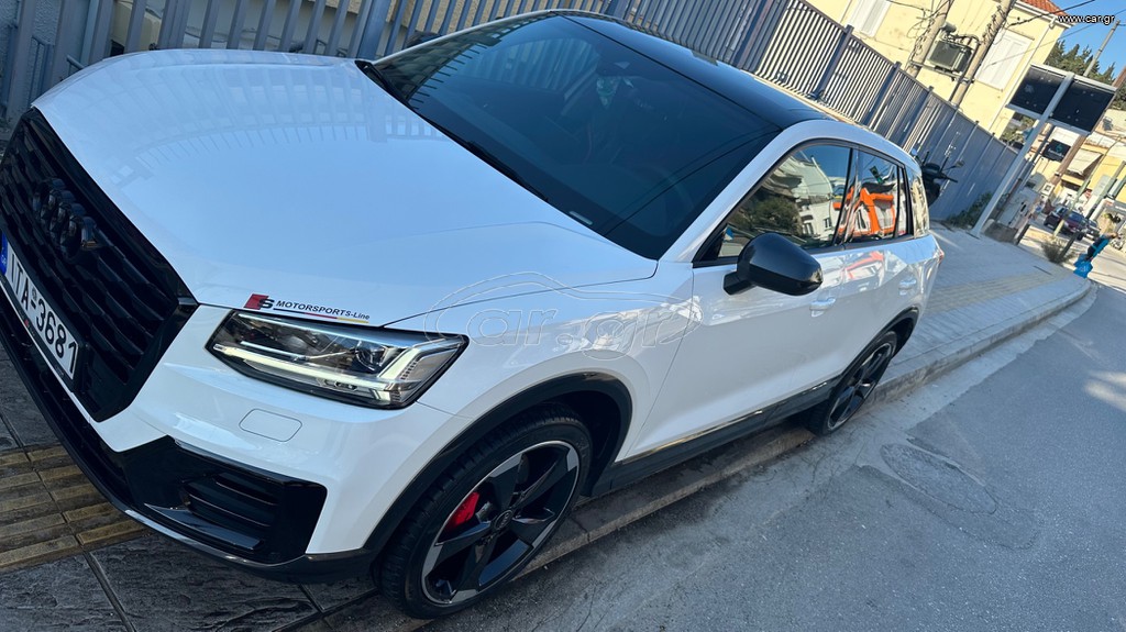 Audi Q2 2017 Special edition # 1-Brembo-emergency brakes-ηλιοροφή