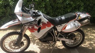 KTM 640 LC4 Adventure R 2002
