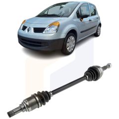 Ημιαξόνιο εμπρός αριστερό για Renault Modus 2005 2006 2007 2008 2009 2010 2011 2012 2013 7711368363