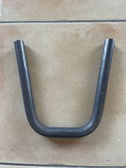 Steel Cafe Racer Seat Frame