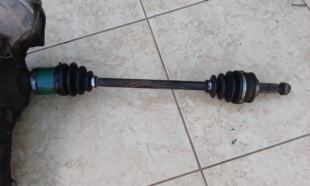 Impreza Ημιαξόνιο "