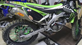 Kawasaki KX 250F 2009