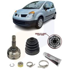 Μπιλιοφόρος σετ για Renault Modus 2005 2006 2007 2008 2009 2010 2011 2012 2013