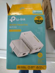 TP-Link TL-WPA4220 Wi-Fi Range Extender Kit Powerline+δώρο TP LINK AC600