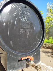 Πλαστική δεξαμενή 220L