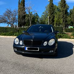 Mercedes-Benz E 200 2005 Απροβλημάτιστο,πολυτελές,υγραέριο,ηλιοροφή