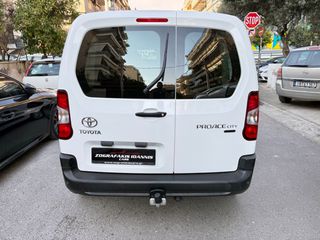 Κλούβα Toyota 2022 PROACE CITY 1.5 L1 MEISTER 3SEAT-thumb-7