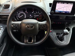 Κλούβα Toyota 2022 PROACE CITY 1.5 L1 MEISTER 3SEAT-thumb-10