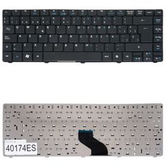 Teclado Español para Portátil - Spanish Laptop Keyboard για Acer Aspire 3810 3810T 3810TG 3810TZ 3810TZG 3811 3811T 3811TZ 3820 3820G PK130020800 PK1307R1A01 PK13LW80160 PK13ZHO01R0 AEZQ1R00010 9J.N1P
