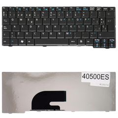 Teclado Español para Portátil - Spanish Laptop Keyboard για Acer Aspire One Z ZG5 One A100 A110 D150 AEBU2U00050-US 9J.N7482.J01 K081062A1GK MP-08B43U4-6981 PK1306F0700 9J.N9482.00R 9J.N9482.E0R PK130