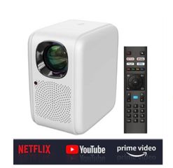 Smart Projector Mecool KP2, FHD 1080p, Netflix, Ηχεία, Dolby, 600 lumens, WiFi, Bluetooth, HDMI