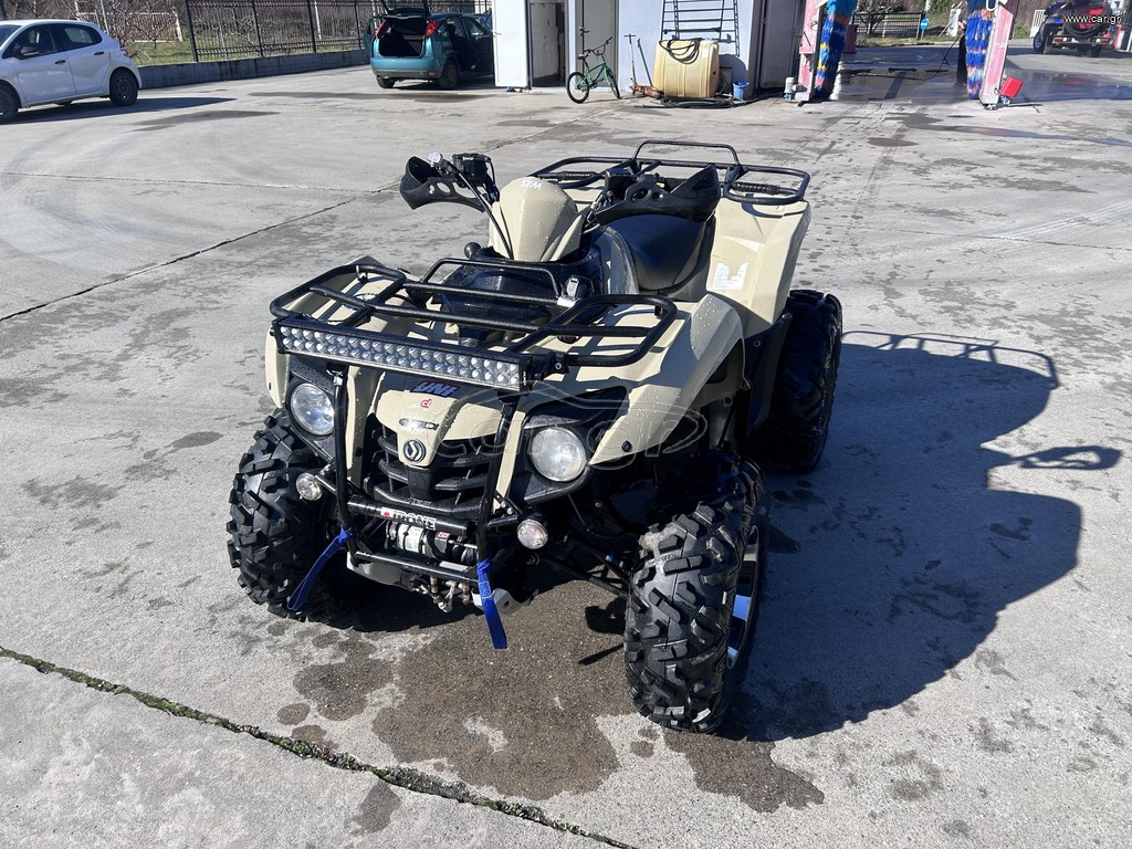 Sym QUAD Raider 600 2010