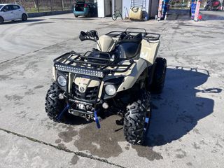 Sym QUAD Raider 600 2010