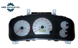 MITSUBISHI LANCER EVOLUTION  IV/CN9A, V/VI/CP9A (1996-2001), Καντράν-Κοντέρ WHITE Face, 2.0L turbocharged, με κωδικό MR444140