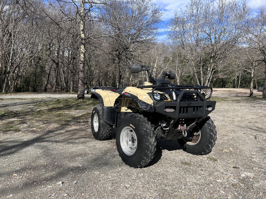 Yamaha Grizzly 660 2006 ΜΕ ΑΔΕΙΑ ΚΥΚΛΟΦΟΡΙΑΣ