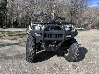 Yamaha Grizzly 660 2006 ΜΕ ΑΔΕΙΑ ΚΥΚΛΟΦΟΡΙΑΣ-thumb-1