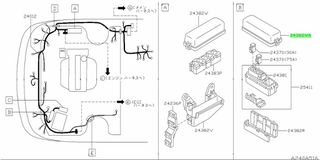 ΚΑΠΑΚΙ ΘΗΚΗΣ ΡΕΛΕ  NISSAN ALMERA N15  243821N002