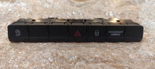 button κεντρικής κονσόλας για kodiaq η karoq 1ης γενιάς 565927132AJWHS