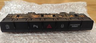 Button κεντρικής κονσόλας για kodiaq και karoq με κουμπί ενεργοποίησης του PDC