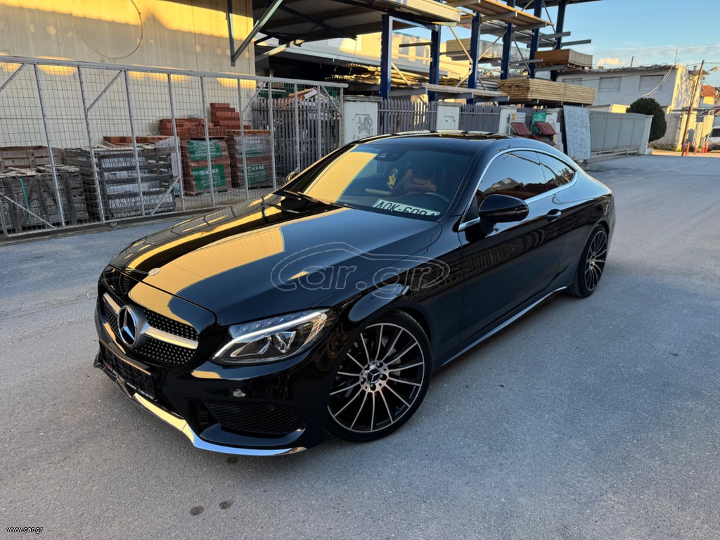 Mercedes-Benz C 220 2016 COUPE AMG LINE !!!!