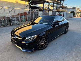Mercedes-Benz C 220 2016 COUPE AMG LINE !!!!