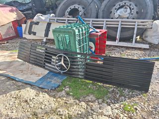 ΜΑΣΚΑ ΕΜΠΡΌΣΘΙΑ MERCEDES 814 ΜΑΖΙ ΜΕ ΤΟ ΣΉΜΑ-thumb-1