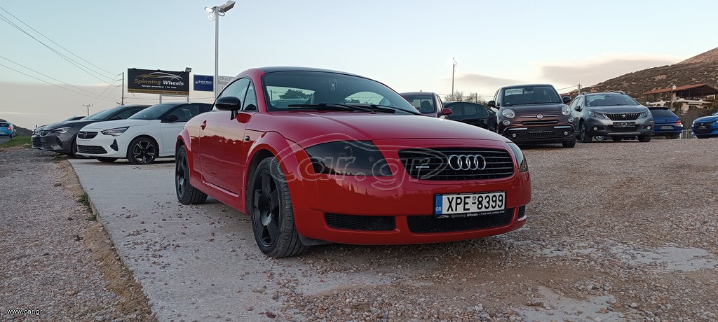Audi TT 2001 Turbo Quattro 225hp