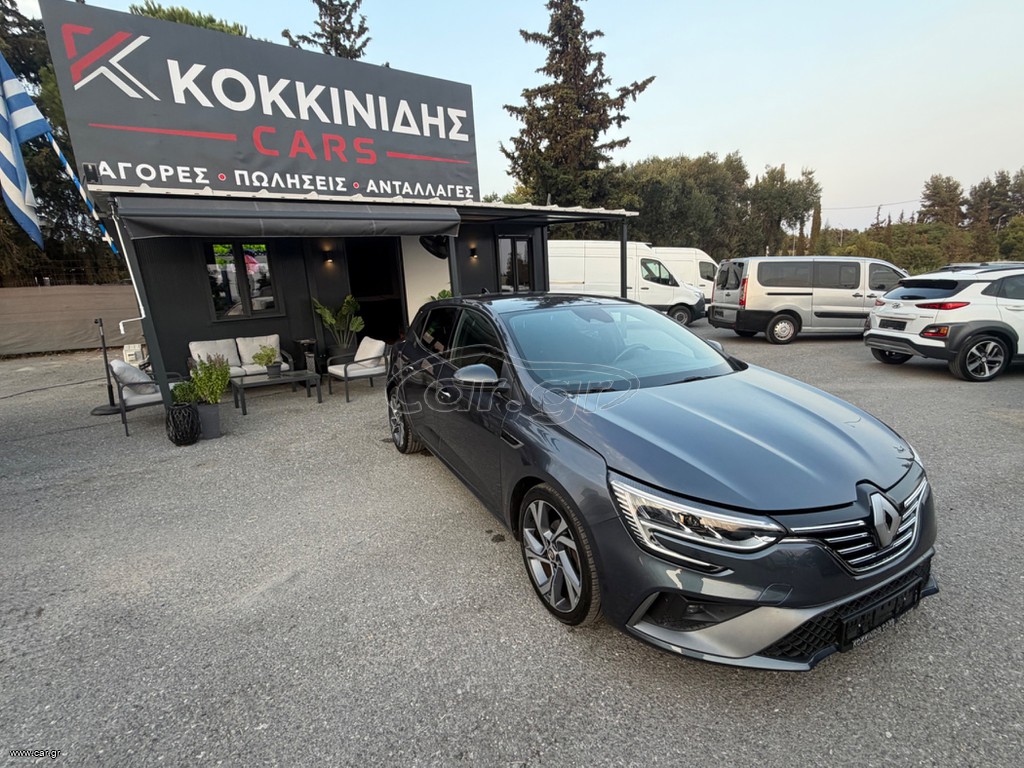 Renault Megane 2020 R.S.LINE
