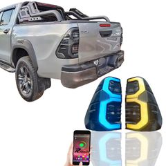 Toyota Hilux Revo/Rocco 2015-2020 | Οπίσθια Φανάρια RGB LED – [OEM]