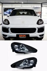 ΦΑΝΑΡΙΑ ΕΜΠΡΟΣ HEADLIGHTS upgrade PORSCHE CAYENNE E2 958.2 FACELIFT 2015 - 2017 to CAYENNE E3 9Y0.1 2019 - 2023