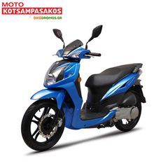 Sym Symphony SR 125i 2026 CBS + ΔΩΡΑ-thumb-1